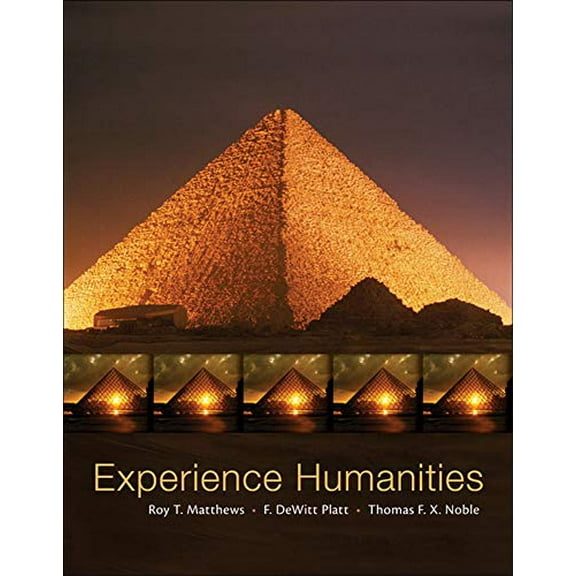 Pre-Owned Experience Humanities (Paperback) 0073376655 9780073376653