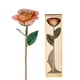 thumbnail image 3 of Rosa blanca de 24 quilates, regalo de oro, rosa eterna de tallo largo, rosa sumergida, regalo artesanal., 3 of 11