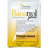 Fast Natural Anti-Diarrhea Medicine Relief Kids, Adults |Banatrol Plus| Banana Flakes and Prebiotic| Pineapple Banana Flavor 21 doses