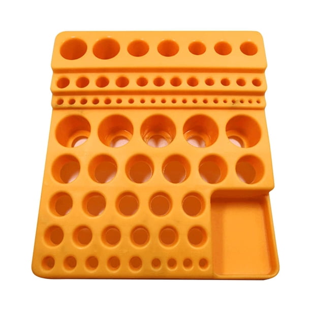 Portabrocas multifuncional para manicura, accesorios, herramientas, embalaje, caja de herramientas B