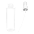 thumbnail image 4 of Paquete de 20 botellas de niebla fina transparentes de 2,7 oz con tapa de bomba, reutilizables y rellenables, pequeñas botellas de plástico vacías blancas transparentes, 4 of 5