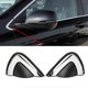 thumbnail image 3 of Car Side Mirror Corner Pillar Trim Triangle Plate for 2011-2015 Car Accessories 861903X000 861803X000, 3 of 5