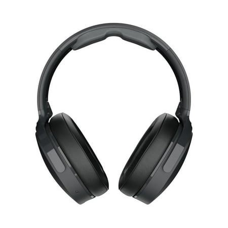 Skullcandy Hesh ANC Noise Canceling on-Ear Wireless Headphones, True Black
