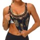 thumbnail image 3 of Fotbe Dreamcatcher With Mandala Sujetador Deportivo Largo sin Aros para Mujer con Almohadillas y Soporte Medio, Transpirable y Absorbente, Camiseta Tipo Chaleco o Tank Top-Small, 3 of 8
