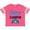 Football Pink and White, variant on Inktastic Camping Future Camper Boys or Girls Toddler T-Shirt