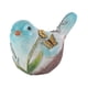 thumbnail image 5 of Figuras en miniatura de animales, esculturas de aves, obras de arte, estatuas de pájaros de resina, adornos. Azul, 5 of 9