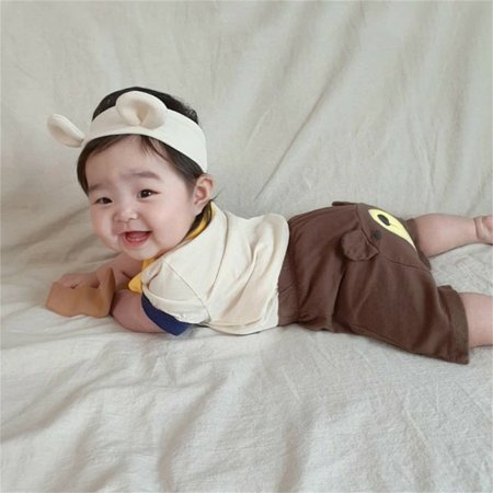 

Hunpta Baby Newborn Infant Girls Patchwork Cotton Summer Autumn Short Pants Harem Pants Clothes