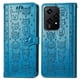 thumbnail image 3 of Funda Cartera FOXDOCK para Honor 200 Lite , Flip PU con Relieve de Gatos y Perros, Tarjetero y Soporte, 3 of 6