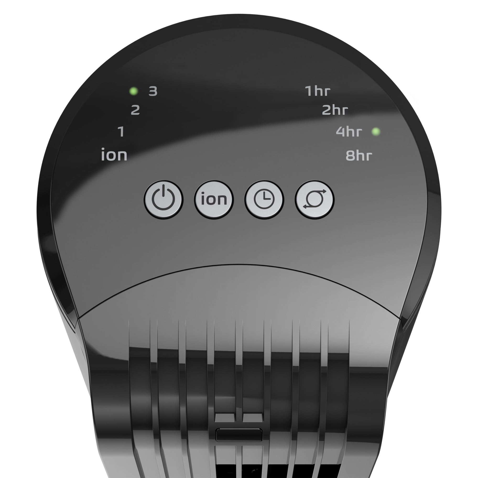 Lasko 32" 3-Speed Oscillating Remote Controlled Tower Fan, Black, T32202