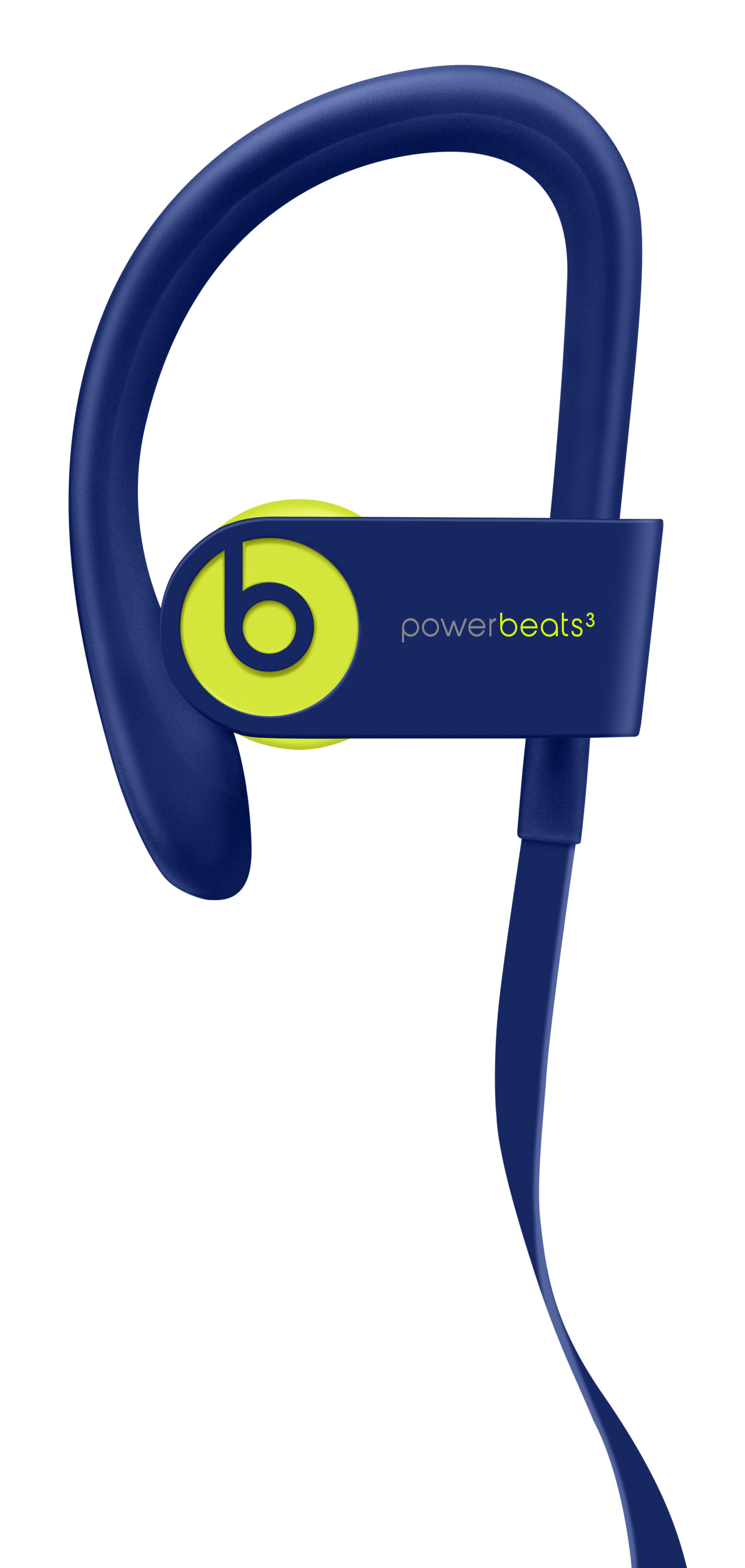 Restored Beats by Dr. Dre Powerbeats3 Bluetooth Sports In-Ear Headphones, Pop Indigo, MREQ2LL/A (Refurbished) - image 2 of 2