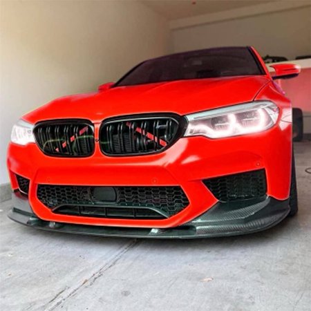 ICHUDAN Yellow Grille Insert Trims for BMW F07 F10 F11 F18, M ...
