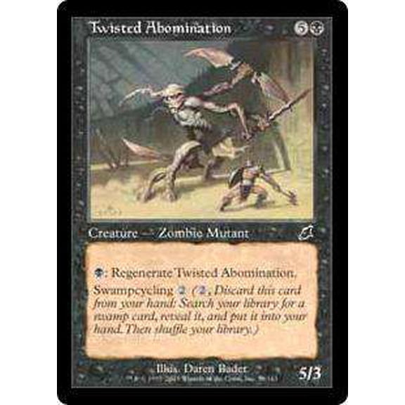 MtG Scourge Common Twisted Abomination #76