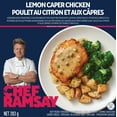 thumbnail image 1 of By Chef Ramsay Lemon Caper Chicken, 283 g, 1 of 4