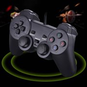 Zecic Precisions Control Arcades Controller USB Gamepad for PC Gaming Comfortable Grip