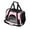Pink, variant on SLYNSHome Dog Carrier Collapsible Travel Puppy Carrier Soft-Sided Medium Pet Carrier Cats Carriers Pet Privacy Protection Travel Carriers 17.3x10.2x11.4 inch (Gray)