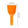 thumbnail image 3 of Multifunctional Plastic Ice Scraper & Defrost Shovel - Thickened High-Strength Design Efficient Refrigerator & Kitchen Cleaning Tool, JKODE, 3 of 7
