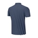 thumbnail image 3 of Playera Elvqul Hombre Economicas Liso Manga Corta Azul Oscuro Solapa, 3 of 7