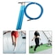 thumbnail image 3 of Cuerda Para Saltar 3xSpeed, 300 Cm De Longitud Ajustable, Duradera, Para Fitness, Boxeo, Saltar, Fina, Azul Claro, 3 of 8