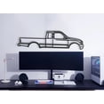 thumbnail image 3 of LaModaHome 1995 Tacoma 1st Gen Metal Silhouette Wall Art, 3 of 5