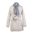 thumbnail image 5 of Allegra K Women's Chiffon Graffiti Style Wrap Stole Shawl Scarves, 5 of 5