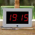 thumbnail image 3 of Buscapersonas de emergencia para residencias de ancianos, enchufe estadounidense, sistema de alerta inalámbrico compatible con 100-240 V, 3 of 8