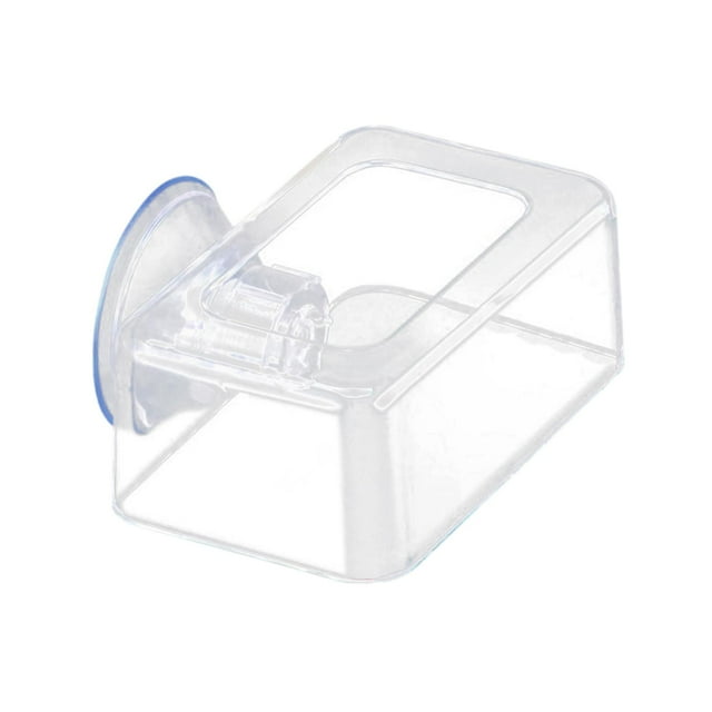 Feeding Rings Practical Floating Foods Tray Feeders for Tank Aquarium 10cmx6.3cmx3.9cm