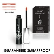 LIP INK 100% Smearproof Trial Lip Kits, Henna Red