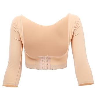 Your Contour White Bolero Short Sleeve ARM Shapewear Tank