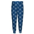thumbnail image 3 of Toddler Outerstuff Royal Indianapolis Colts All-Over-Print Long Sleeve T-Shirt and Pants Sleep Set, 3 of 3