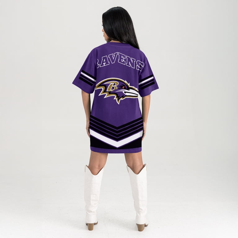 baltimore ravens jersey dress Official Baltimore Ravens Skirts, Ravens Ladies Dresses, Womens Sweater Dress, Girls Ravens Cheerleader Sets
