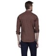 thumbnail image 3 of Camisa Vaquera Wrangler Hombre Retro A15 naranja M, 3 of 5