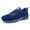 DarkBlue, variant on Mens Running Shoes Lightweight Walking Shoes Athletic Trail Tennis Sneaker Sports Gym Jogging Workout Shoes WhiteBlack Size 10