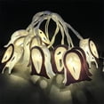 thumbnail image 2 of Halloween Ghost Festival Led Lights String Pumpkin Spider Skull Ghost Bat Festival Bar Party Decoration, 2 of 3