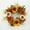B Yellow, variant on HAOSHICS Artificial Sunflower Garland, Fake Sunflower Floral Swag, Silk Sunflower Wreath for Harvest Festival Halloween Front Door Wall Home Wedding Party Decoration (A Yellow)
