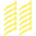 thumbnail image 1 of Weiweiguan 12pcs Professional Sectioning Clips Salon Alligator Haircut Accessories, 1 of 6
