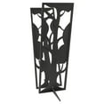 thumbnail image 3 of Curonian  Tree Firewood Rack - Silver & Grey, 31.5 x 10 x 20 in., 3 of 6