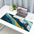 thumbnail image 6 of nygtbtfer Mouse Pad, Texture Mouse Pad Non-Slip Rubber Base Desk Mat, Large Extended Mousepad Protector for Home Office 31.5x11.8 in, 6 of 6