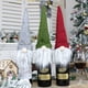 thumbnail image 2 of Funda para botella de vino de Navidad, decoraciones navideñas para botellas para el hogar, decoración de mesa navideña de Navidad 2020, regalo de Navidad, feliz año nuevo, 2 of 5