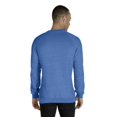 thumbnail image 2 of Jerzees Men's Snow Heather French Terry Raglan Crew 91M, 2 of 3