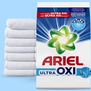 Ariel Laundry Detergent Powder, Oxi, Original Scent, 105 oz, 66 Loads