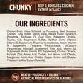 thumbnail image 4 of Wellness CORE Signature Selects Natural Grain Free Wet Canned Cat Food, Chunky Beef & Chicken, 5.3-Ounce Can (Pack of 12), 4 of 7