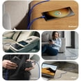 thumbnail image 5 of USB C Charging Cable 6.6FT 2 Pack, 60W Right Angle Braided USB‑C to USB‑C Cable, Fast Charging Cord for Phones & Tablets (Blue), 5 of 5