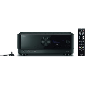 Yamaha, AV Receiver, RX-A4A, 7.2 Channel 110W MusicCast - Walmart.com