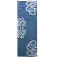 thumbnail image 6 of Rugsotic Carpets Hand Tufted Wool Eco-Friendly Area Rugs - 2'6"x8', Runner, Blue Beige, Modern Contemporary Design, High Pile Handmade Anti Skid Rugs for Living Room, Bed Room (K00512), 6 of 10