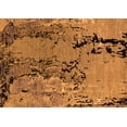 thumbnail image 1 of Ahgly Company Indoor Rectangle Oriental Orange Industrial Area Rugs, 8' x 12', 1 of 4