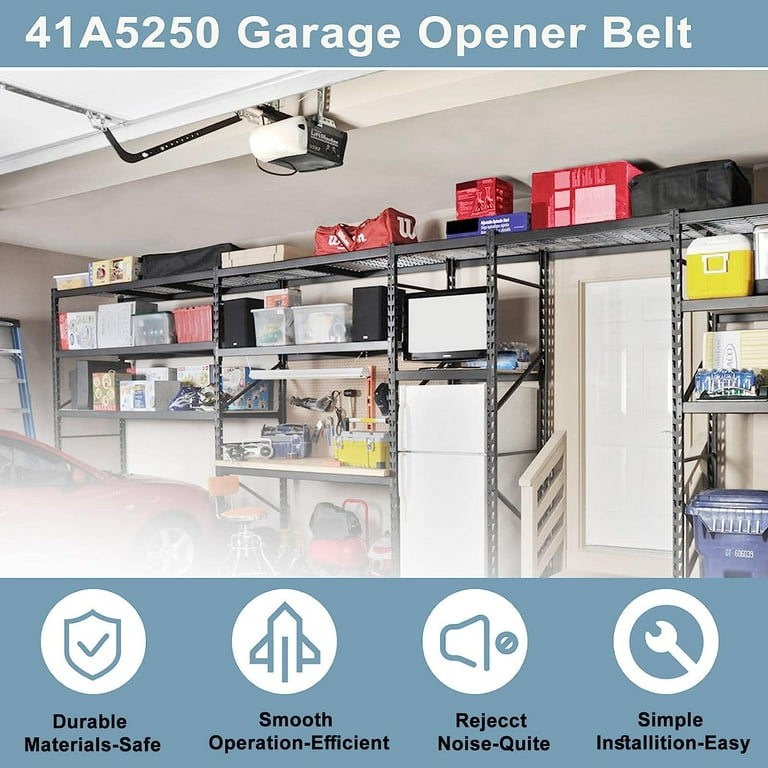 Chamberlain 41A5250 Garage Door Drive Belt, 237-inch for 7ft High