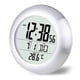 thumbnail image 5 of Reloj De Aleación De Aluminio Con Soporte De Succión Para Baño Con Termómetro Eigraketly HA015894-00, 5 of 5