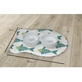 thumbnail image 2 of Simply Daisy Fish Tales Fish Shape Pet Feeding Mat for Cats, 2 of 3