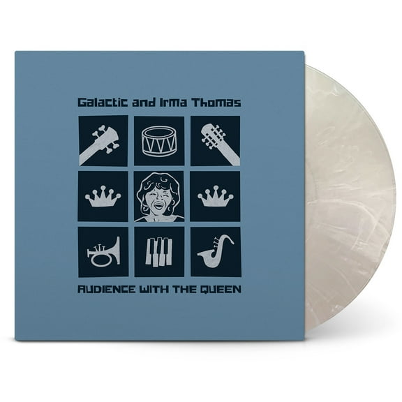 Galactic / Thomas,Irma - Audience With The Queen - Music & Performance - Vinyl