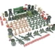 thumbnail image 2 of Juego de 122 figuras de acción del ejército, juego militar con soldados, tanques, aviones, banderas, juego de figuras de soldados, modelo de plástico para niños, misión militar del ejército, 2 of 4